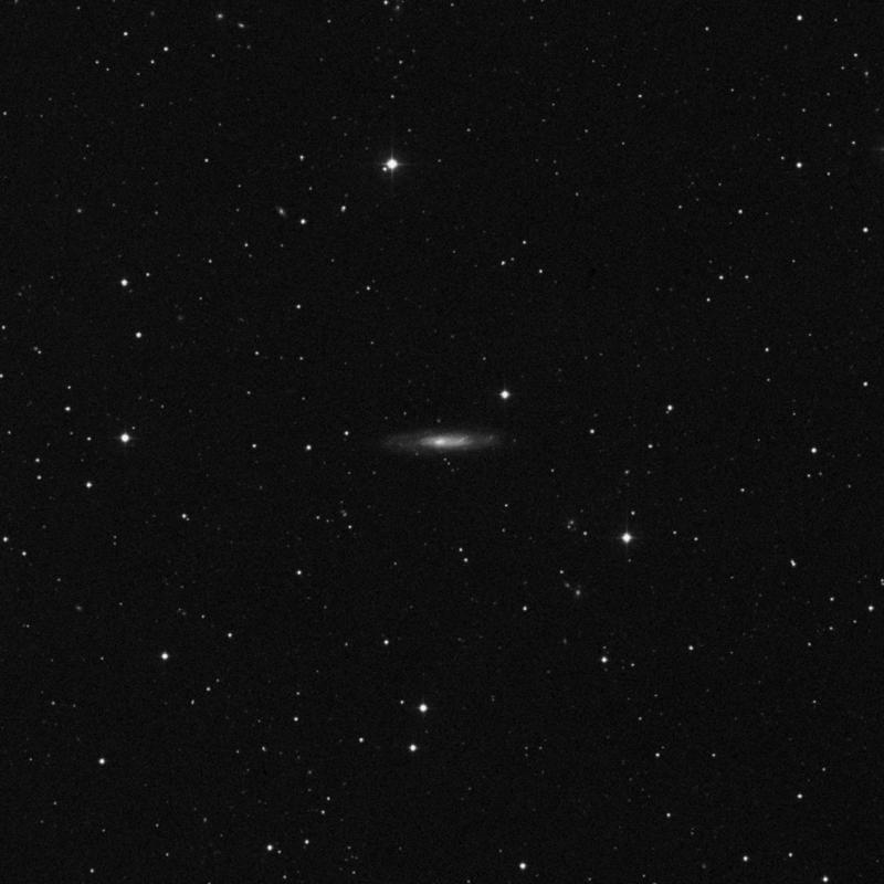 Image of NGC 5523 - Intermediate Spiral Galaxy in Boötes star