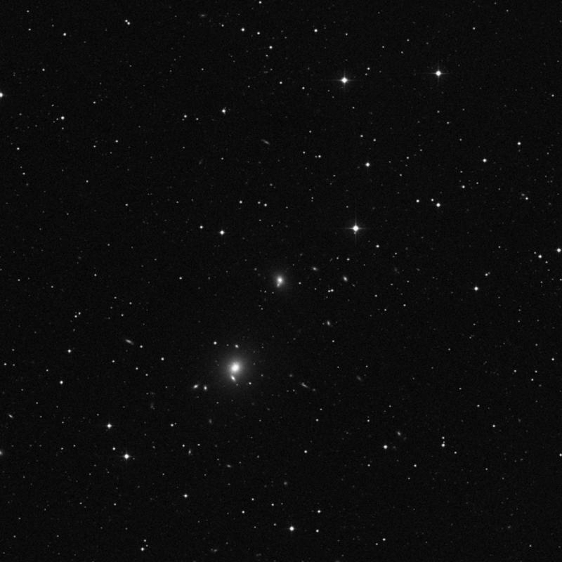 Image of NGC 5531 - Galaxy Pair in Boötes star