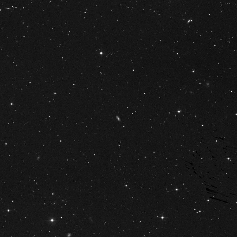 Image of NGC 5537 - Spiral Galaxy in Virgo star