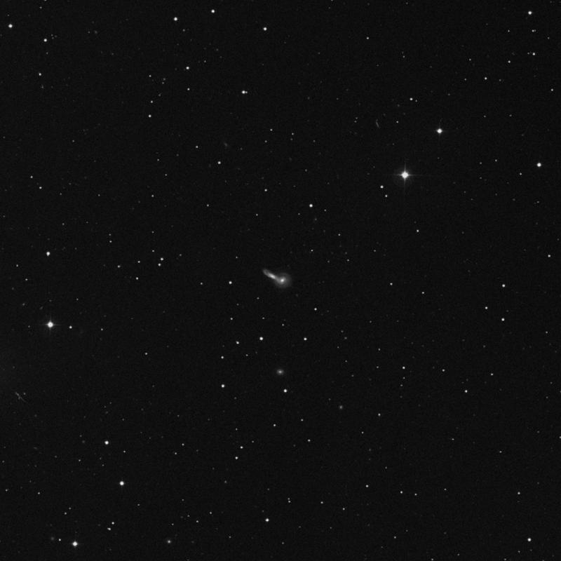 Image of NGC 5544 - Lenticular Galaxy in Boötes star