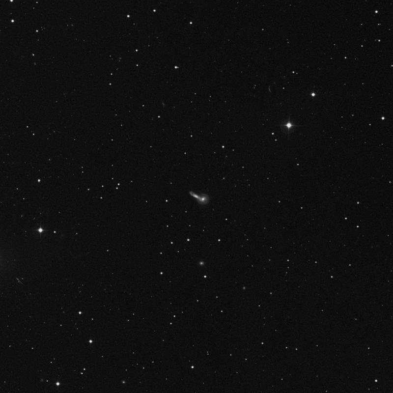 Image of NGC 5545 - Spiral Galaxy in Boötes star