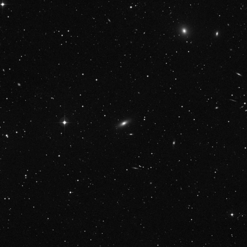 Image of NGC 5549 - Lenticular Galaxy in Virgo star