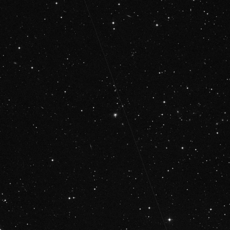 Image of NGC 5551 - Elliptical Galaxy in Virgo star