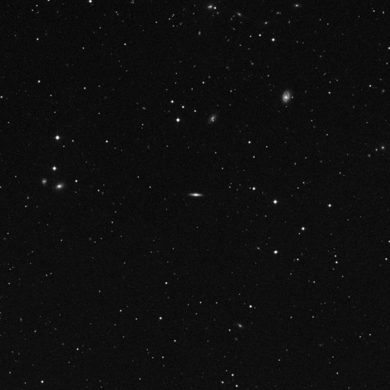 Image of NGC 5553 - Spiral Galaxy in Boötes star