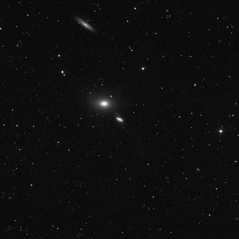 Image of NGC 5574 - Elliptical/Spiral Galaxy in Virgo star