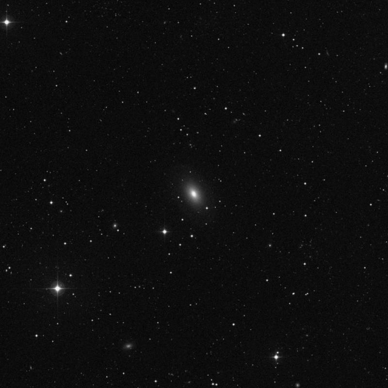 Image of NGC 5582 - Elliptical Galaxy in Boötes star
