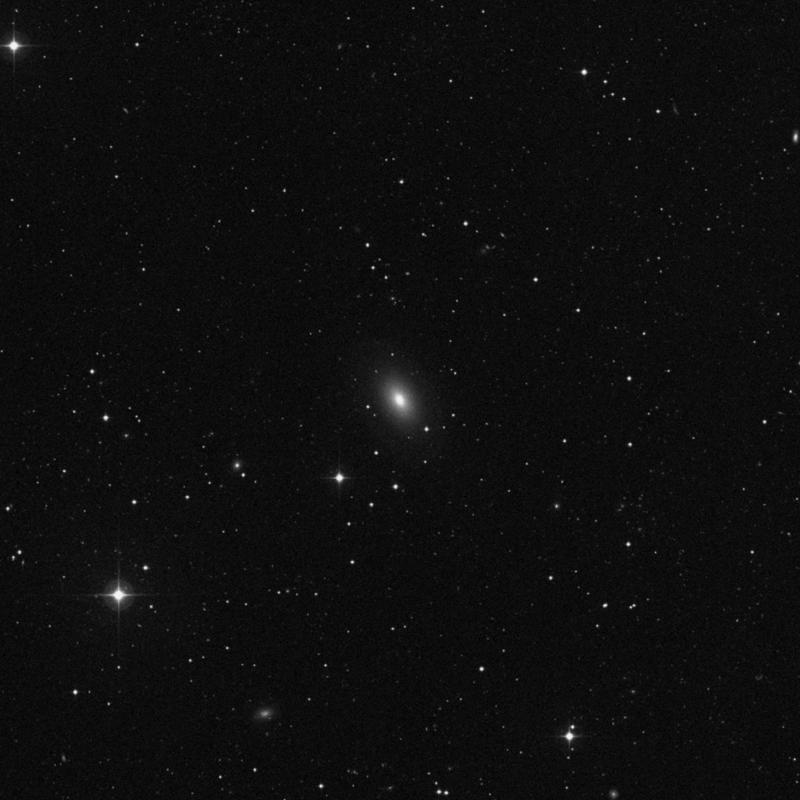 Image of NGC 5582 - Elliptical Galaxy in Boötes star