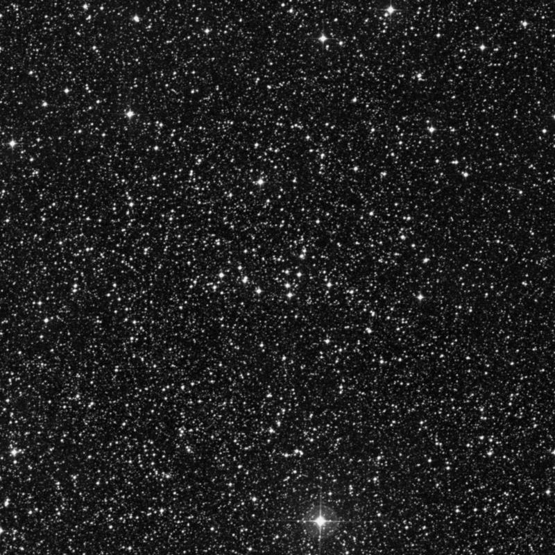 Image of NGC 5593 - Open Cluster in Lupus star