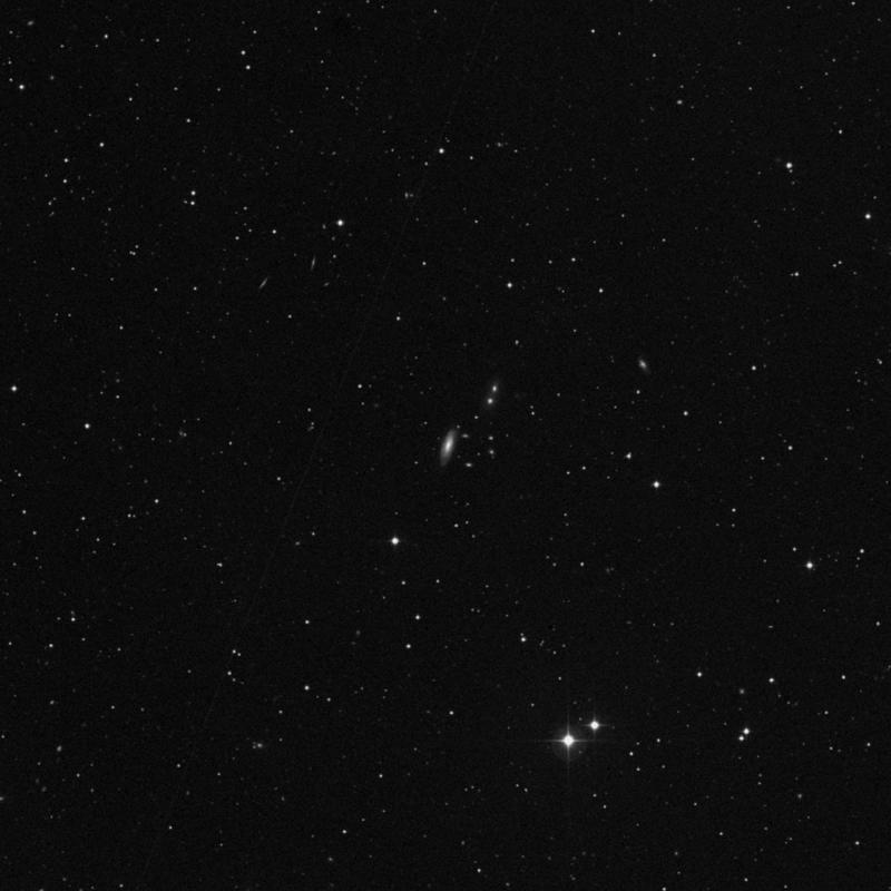 Image of NGC 5599 - Spiral Galaxy in Virgo star