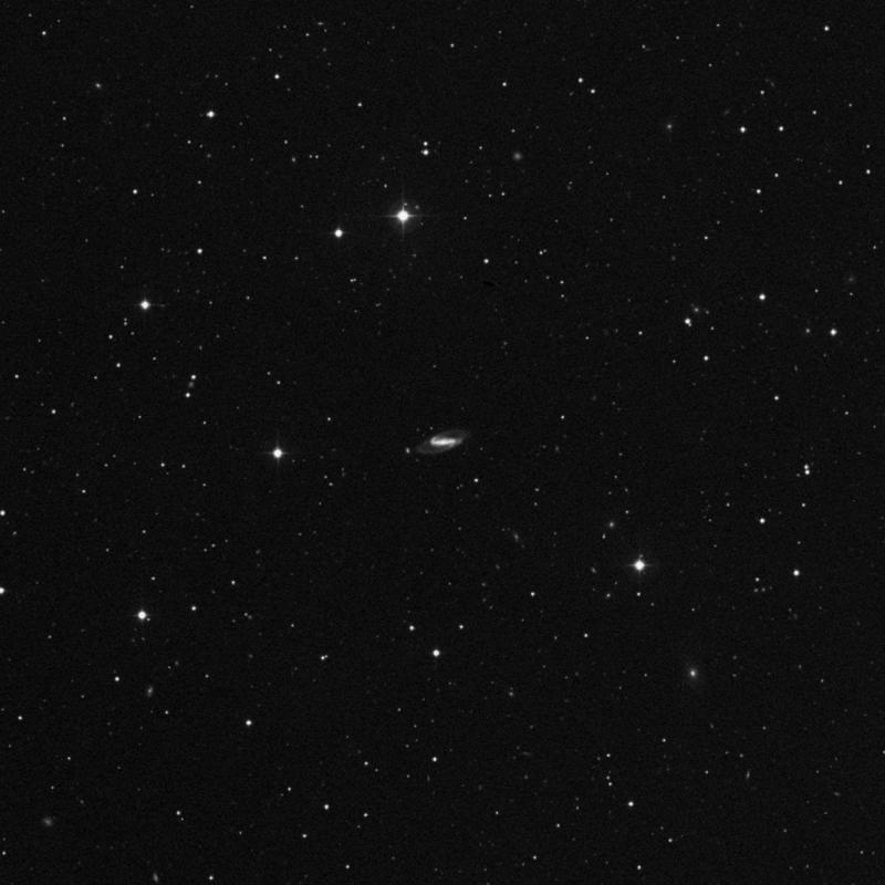 Image of NGC 5610 - Barred Spiral Galaxy in Boötes star