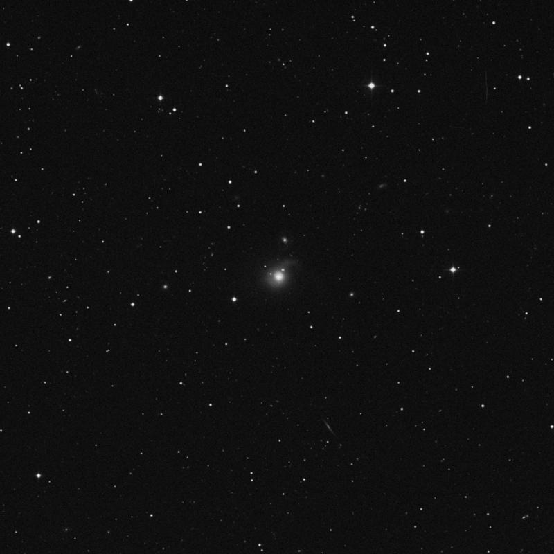 Image of NGC 5614 - Spiral Galaxy in Boötes star