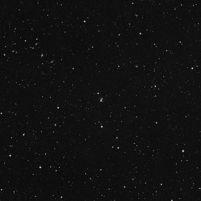 Image of IC 1119 NED02 - Spiral Galaxy in Libra star