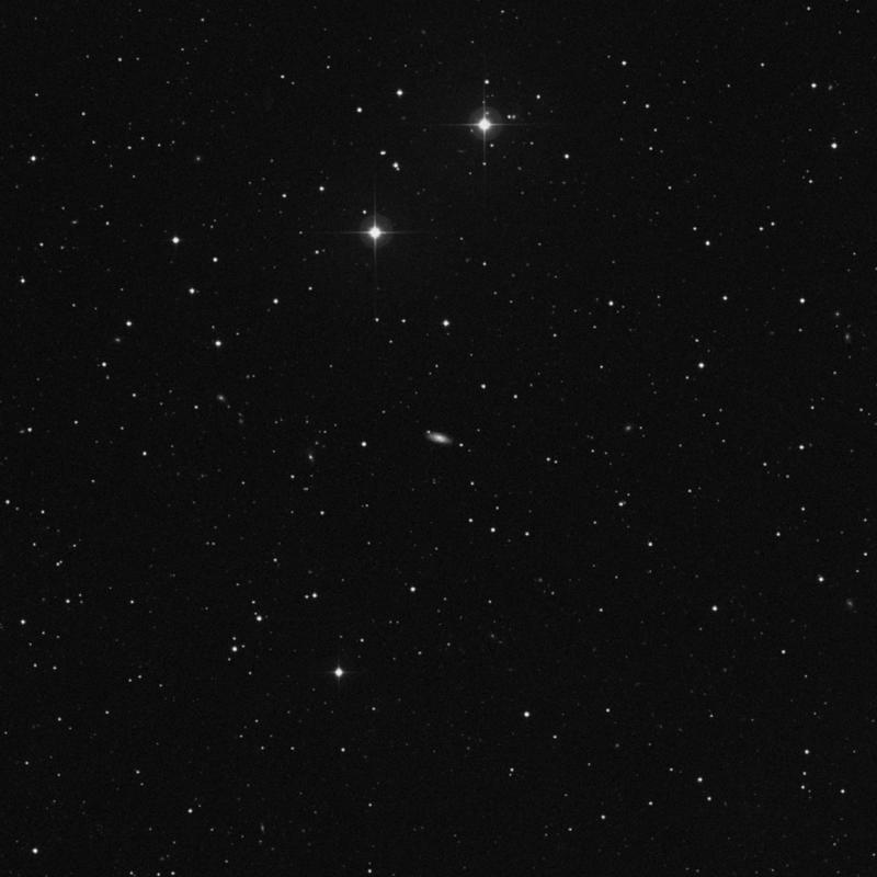 Image of IC 1124 - Spiral Galaxy in Serpens star