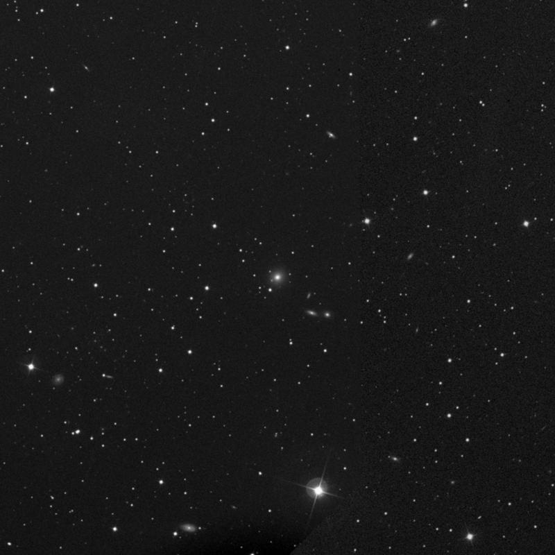 Image of IC 1143 - Elliptical Galaxy in Ursa Minor star