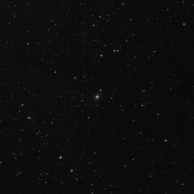 Image of IC 1154 - Elliptical Galaxy in Ursa Minor star