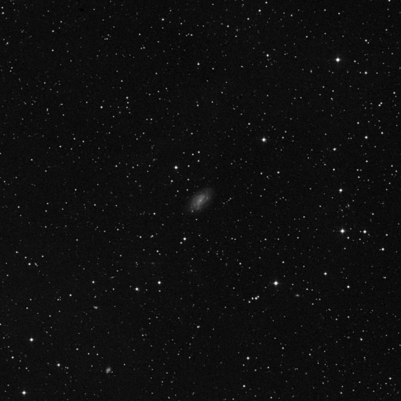 Image of IC 1158 - Intermediate Spiral Galaxy in Serpens star