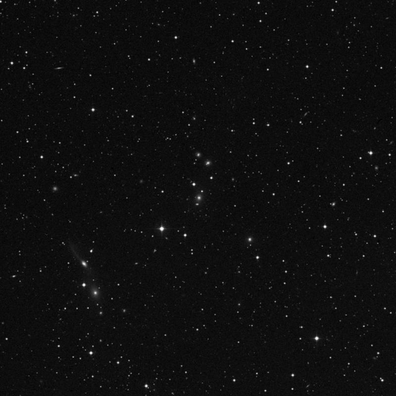 Image of IC 1168 - Elliptical Galaxy in Serpens star