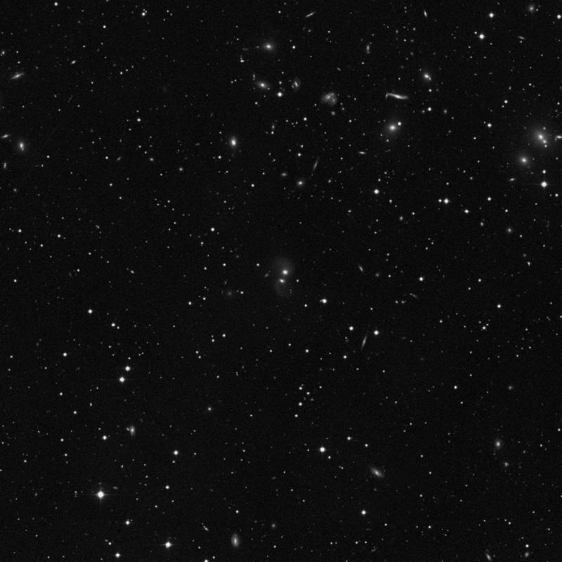 Image of IC 1181 - Lenticular Galaxy in Hercules star