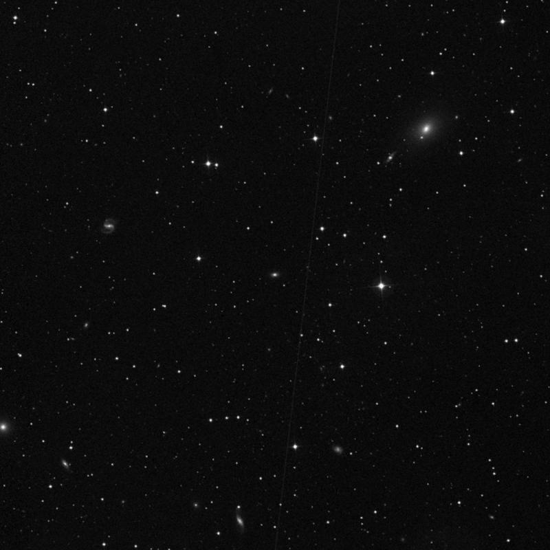Image of IC 1187 - Spiral Galaxy in Ursa Minor star