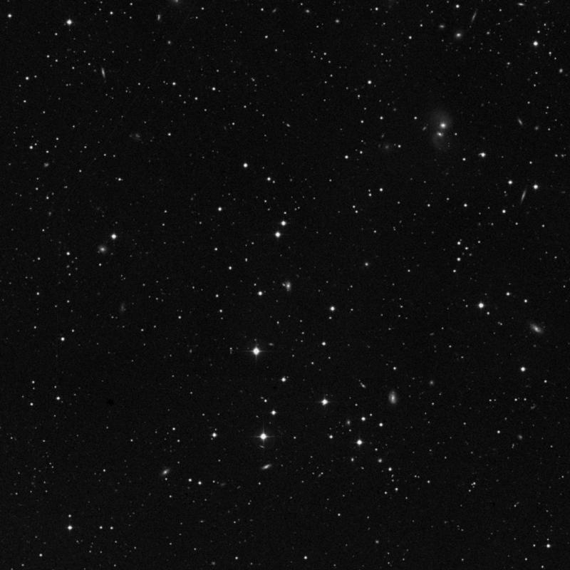 Image of IC 1188B - Spiral Galaxy in Hercules star