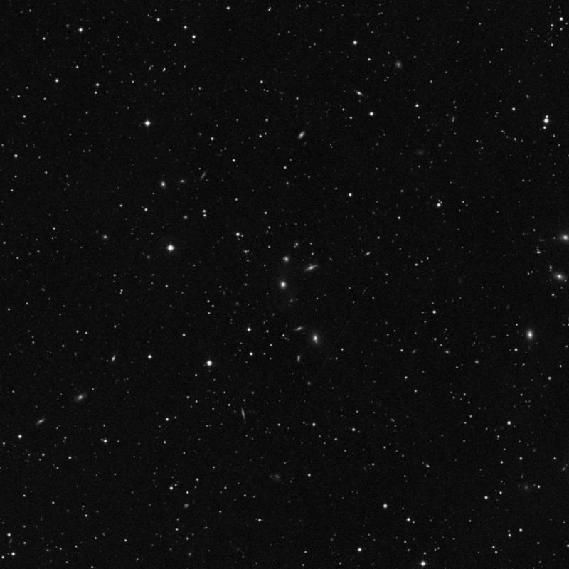 Image of IC 1194 - Lenticular Galaxy in Hercules star