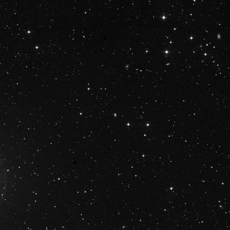 Image of IC 1195 - Barred Spiral Galaxy in Hercules star