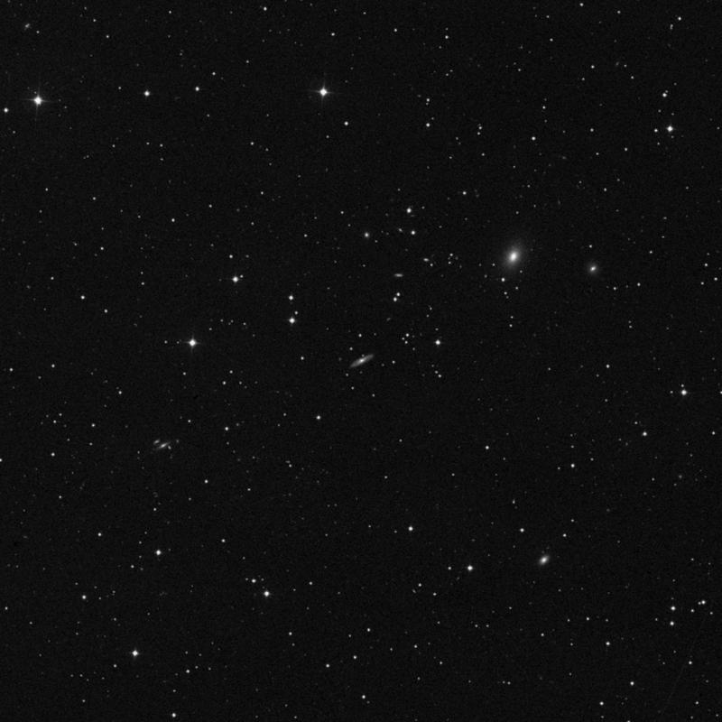 Image of IC 1201 - Spiral Galaxy in Draco star