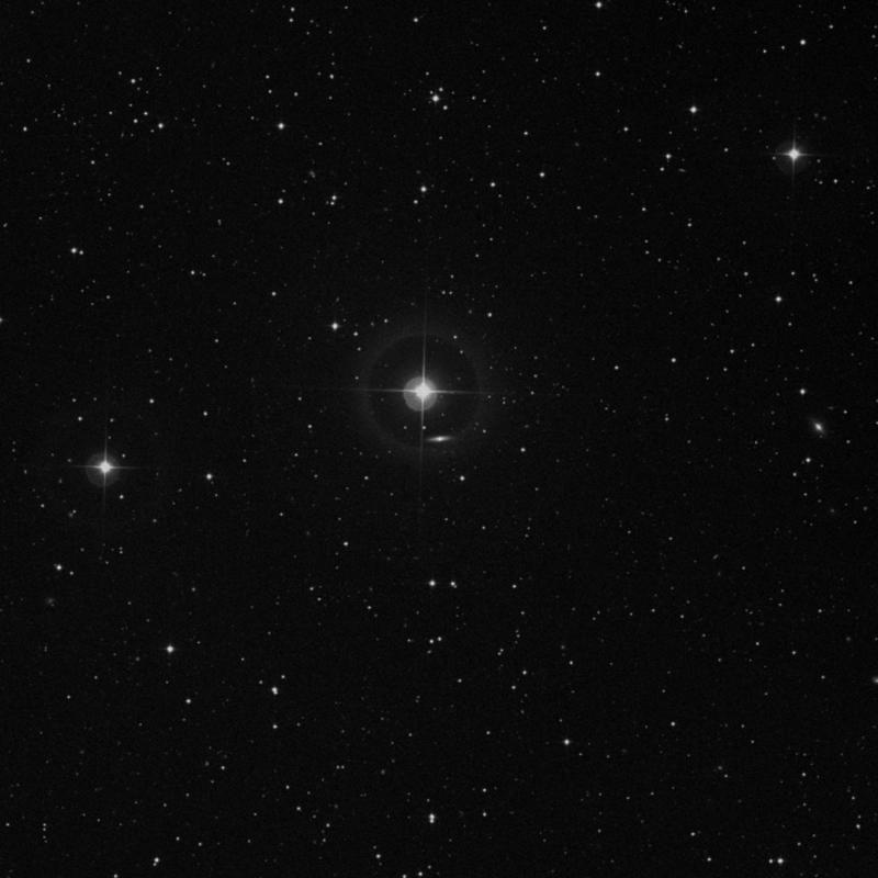 Image of IC 1208 - Lenticular Galaxy in Corona Borealis star