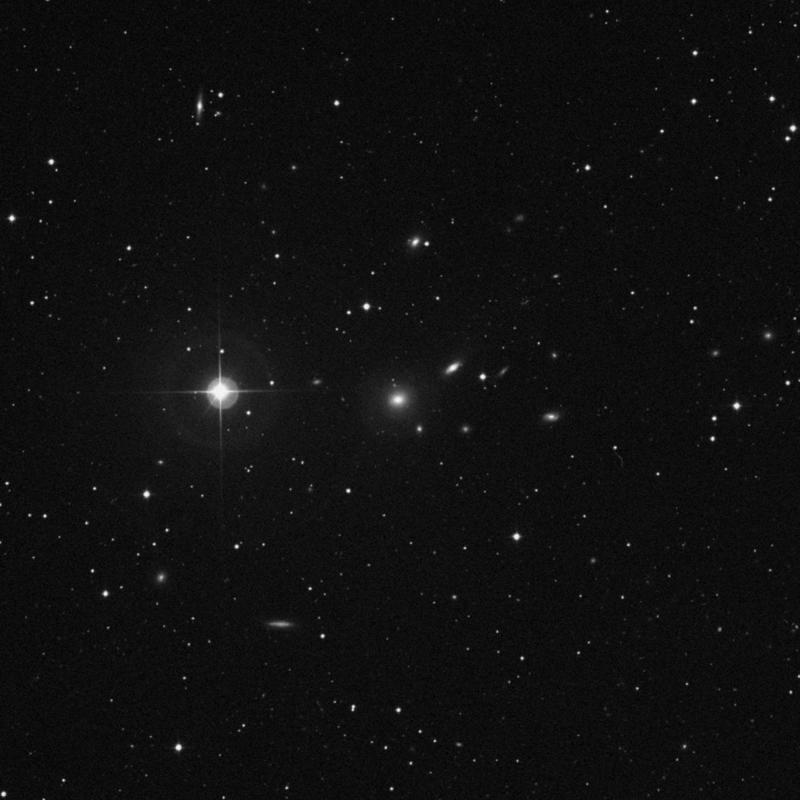 Image of NGC 5629 - Lenticular Galaxy in Boötes star