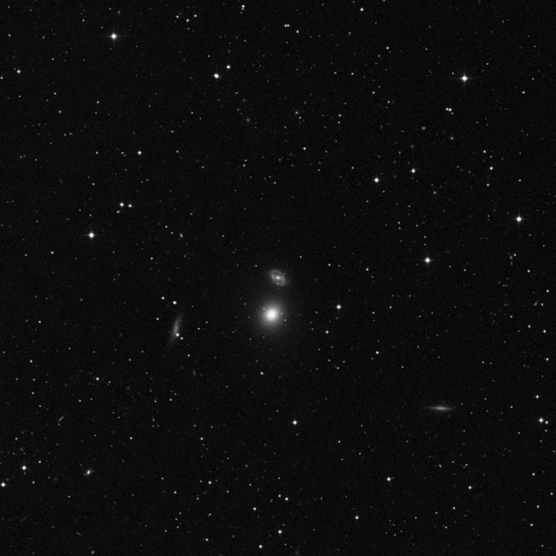 Image of NGC 5636 - Lenticular Galaxy in Virgo star