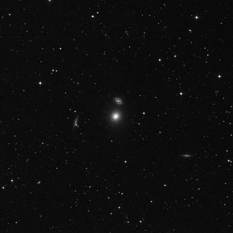 Image of NGC 5638 - Elliptical Galaxy in Virgo star