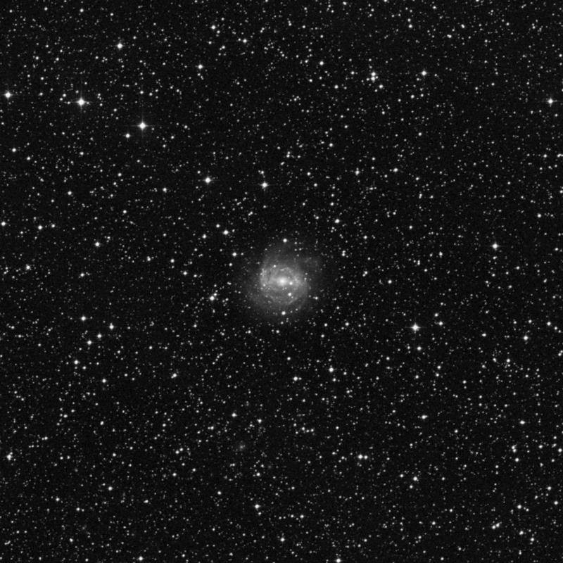 Image of NGC 5643 - Spiral Galaxy in Lupus star