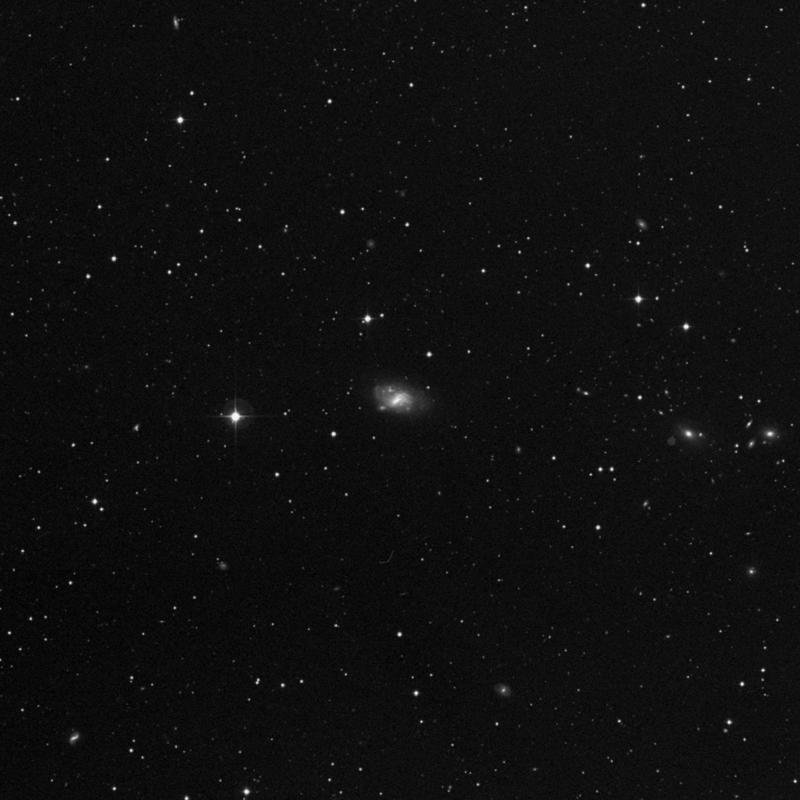 Image of NGC 5645 - Barred Spiral Galaxy in Virgo star