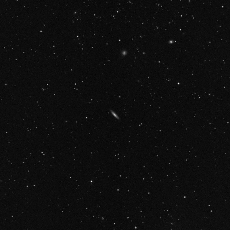 Image of NGC 5659 - Barred Spiral Galaxy in Boötes star