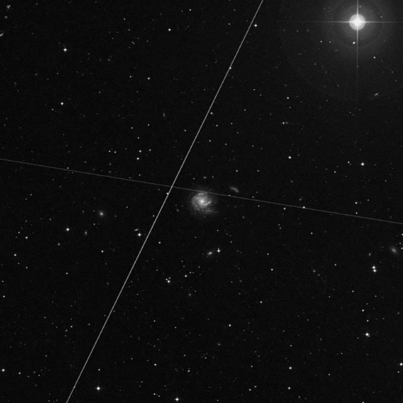 Image of NGC 5660 - Intermediate Spiral Galaxy in Boötes star