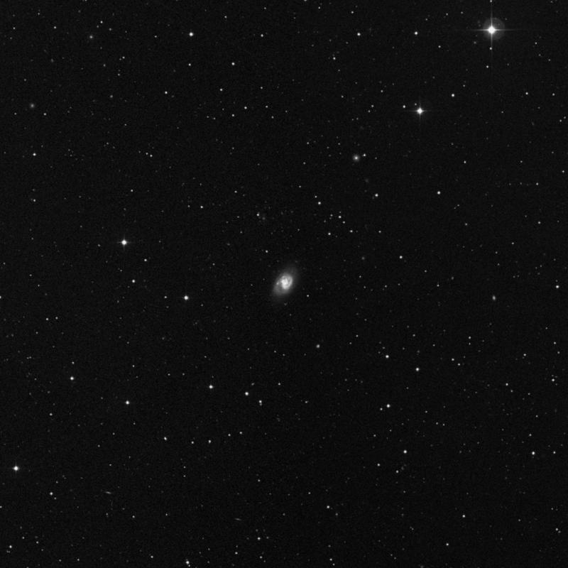 Image of NGC 5665 - Spiral Galaxy in Boötes star