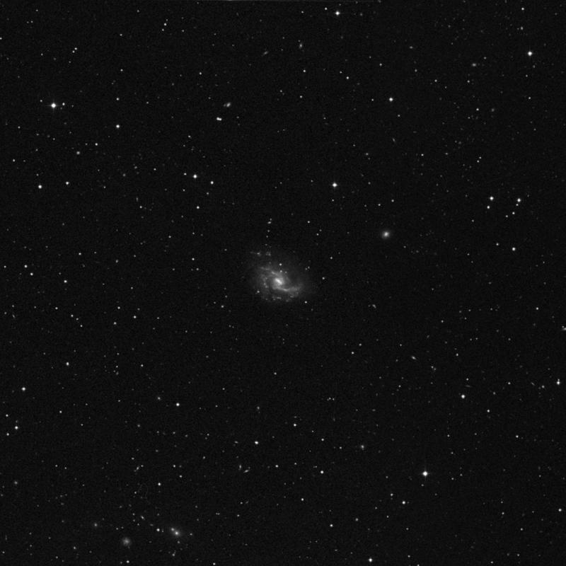 Image of NGC 5669 - Spiral Galaxy in Boötes star