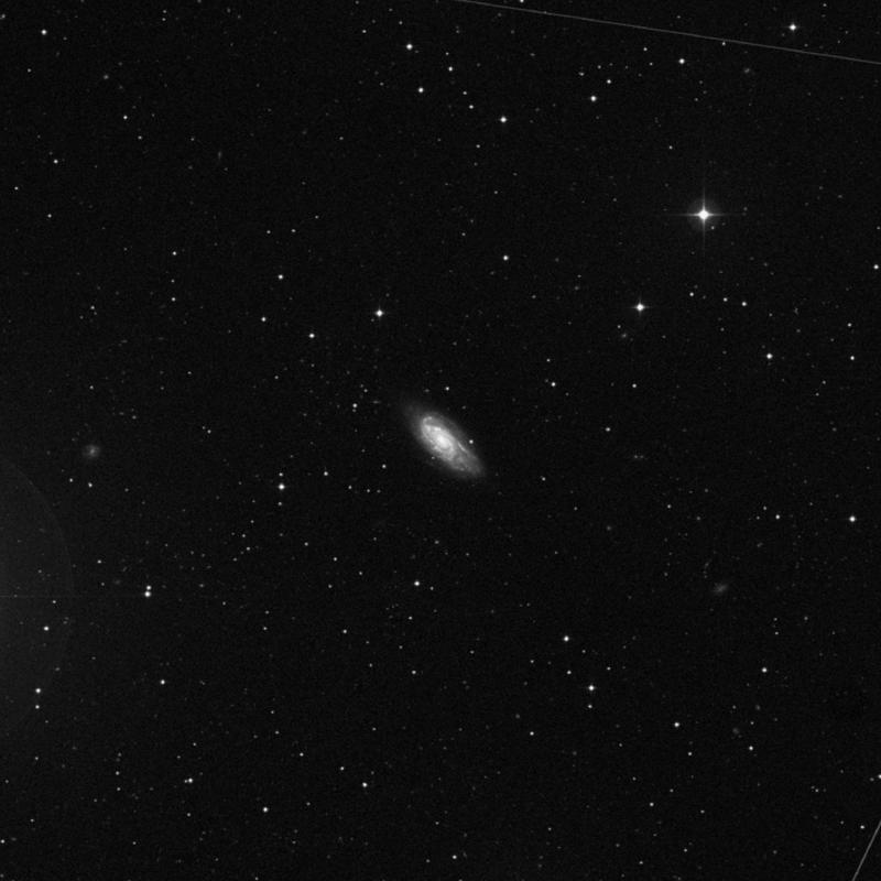 Image of NGC 5676 - Spiral Galaxy in Boötes star