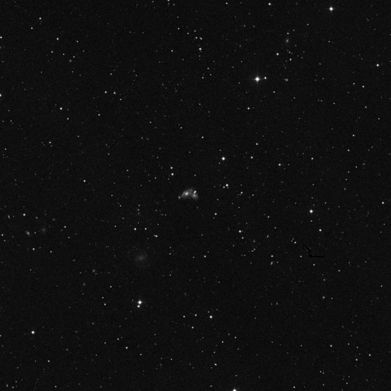 Image of NGC 5679A - Spiral Galaxy in Virgo star