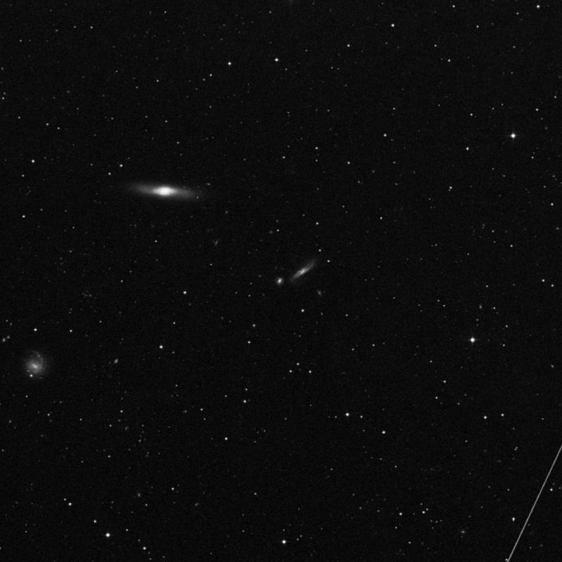 Image of NGC 5683 - Lenticular Galaxy in Boötes star