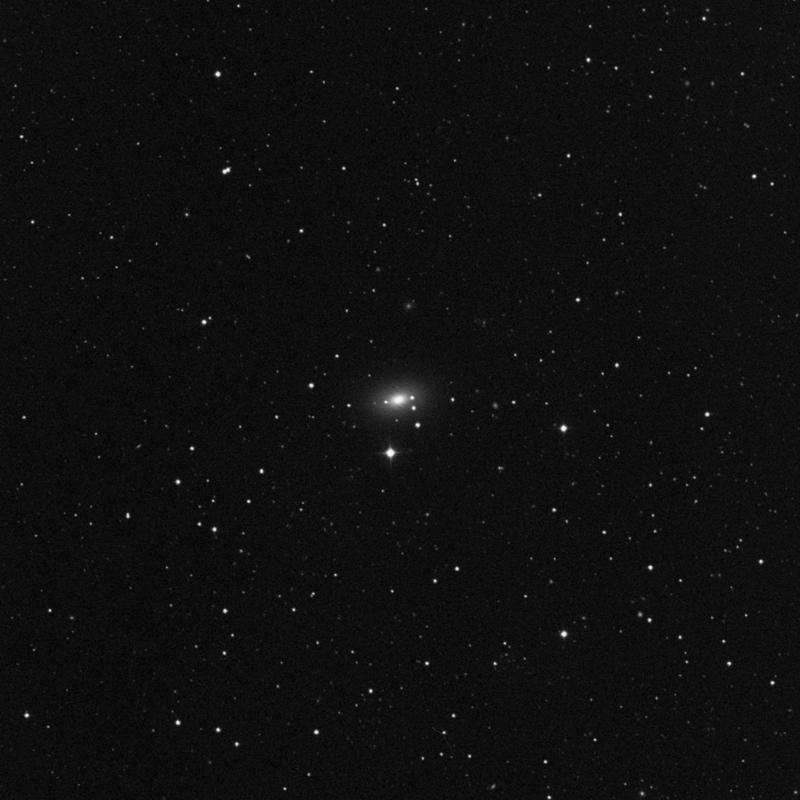 Image of NGC 5687 - Elliptical/Spiral Galaxy in Boötes star