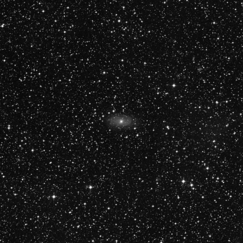 Image of NGC 5688 - Spiral Galaxy in Lupus star