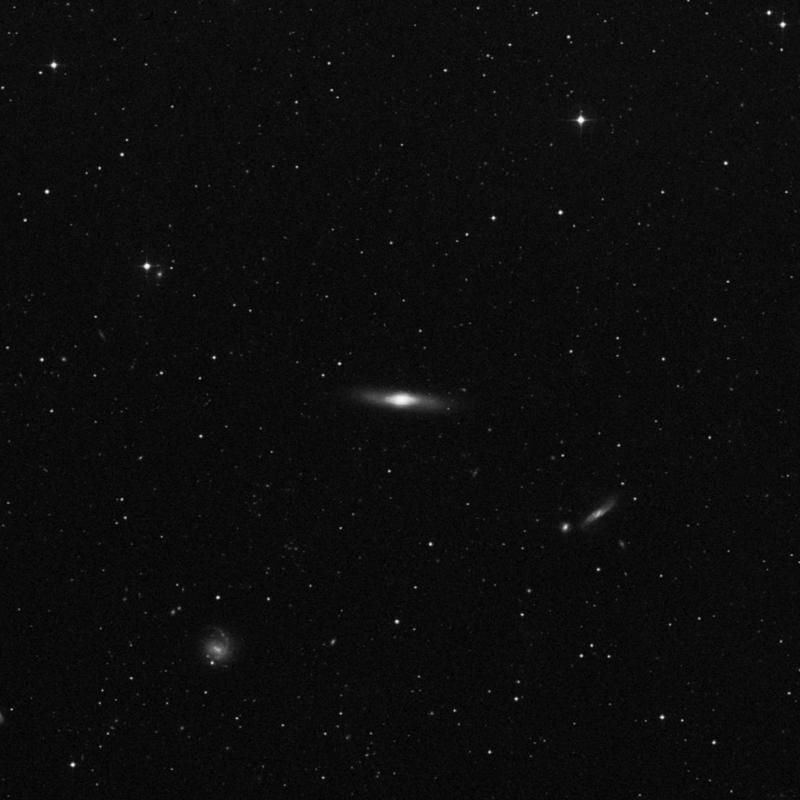 Image of NGC 5689 - Lenticular Galaxy in Boötes star