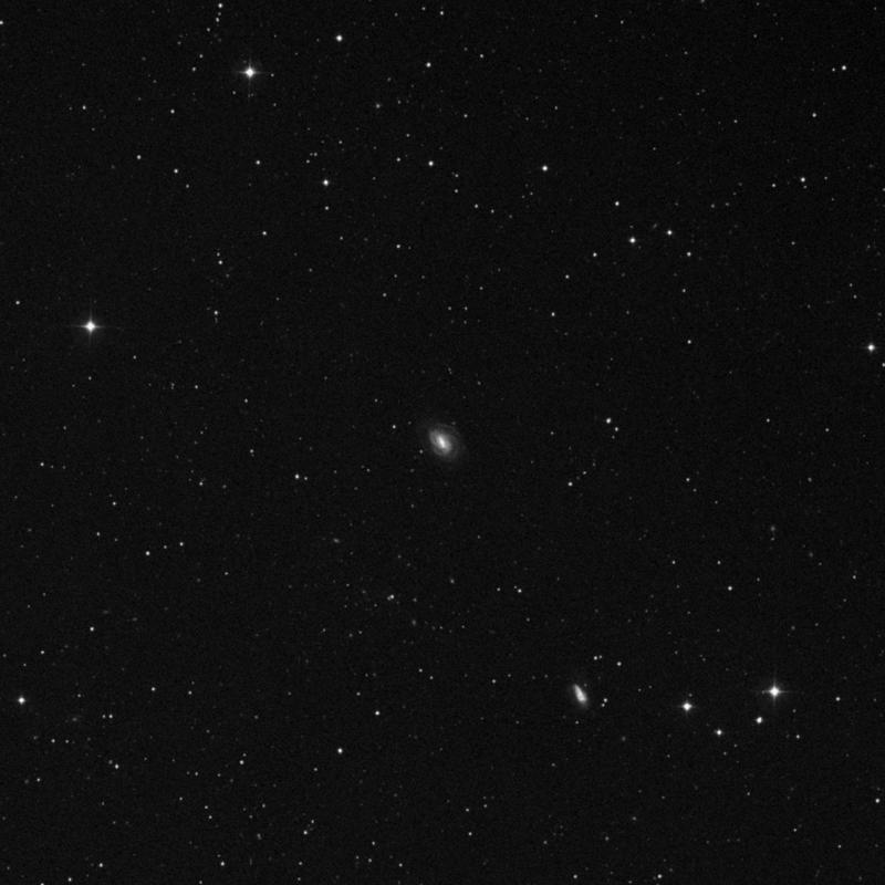 Image of NGC 5696 - Barred Spiral Galaxy in Boötes star