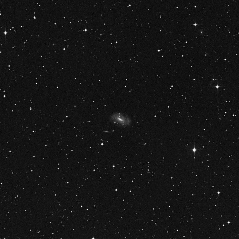 Image of NGC 5705 - Barred Spiral Galaxy in Virgo star