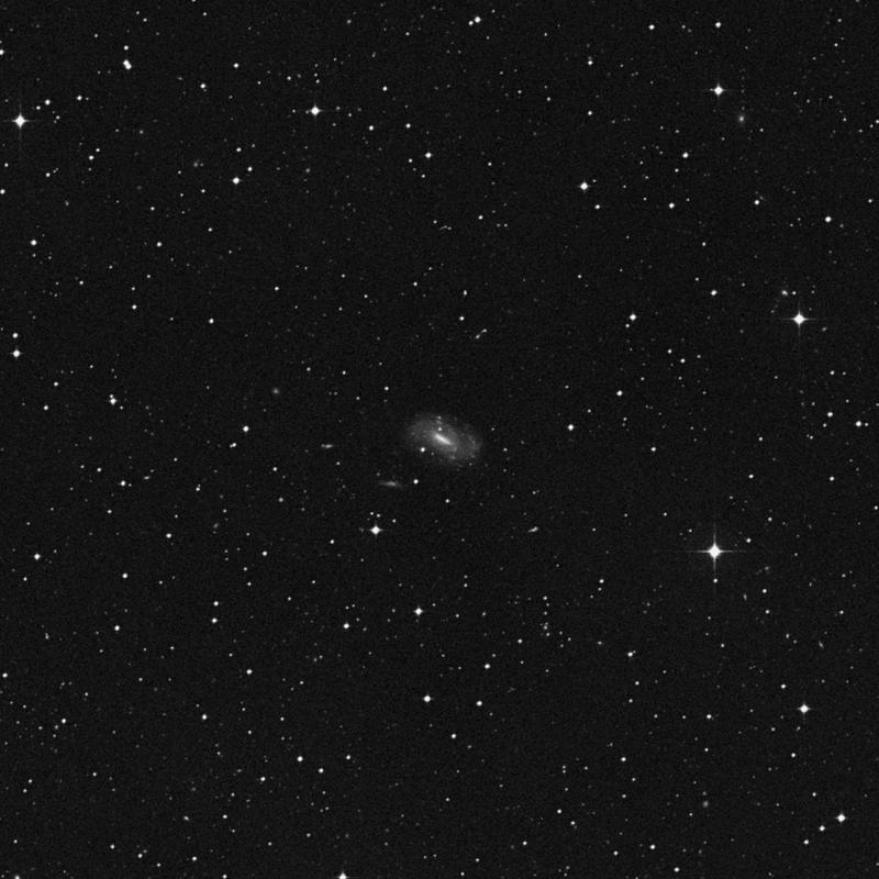 Image of NGC 5705 - Barred Spiral Galaxy in Virgo star