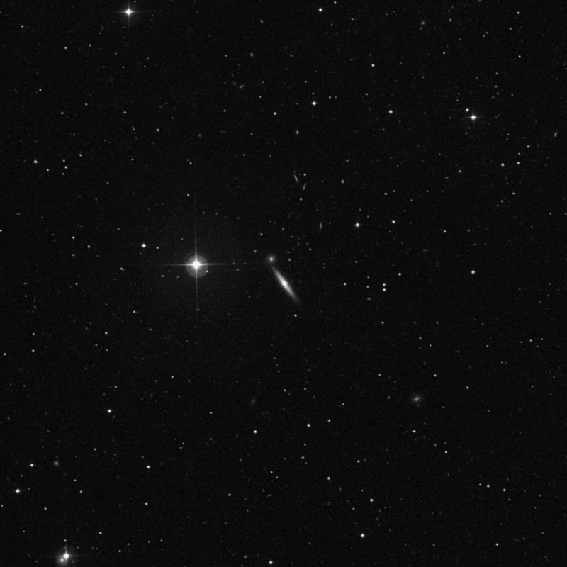Image of NGC 5707 - Spiral Galaxy in Boötes star
