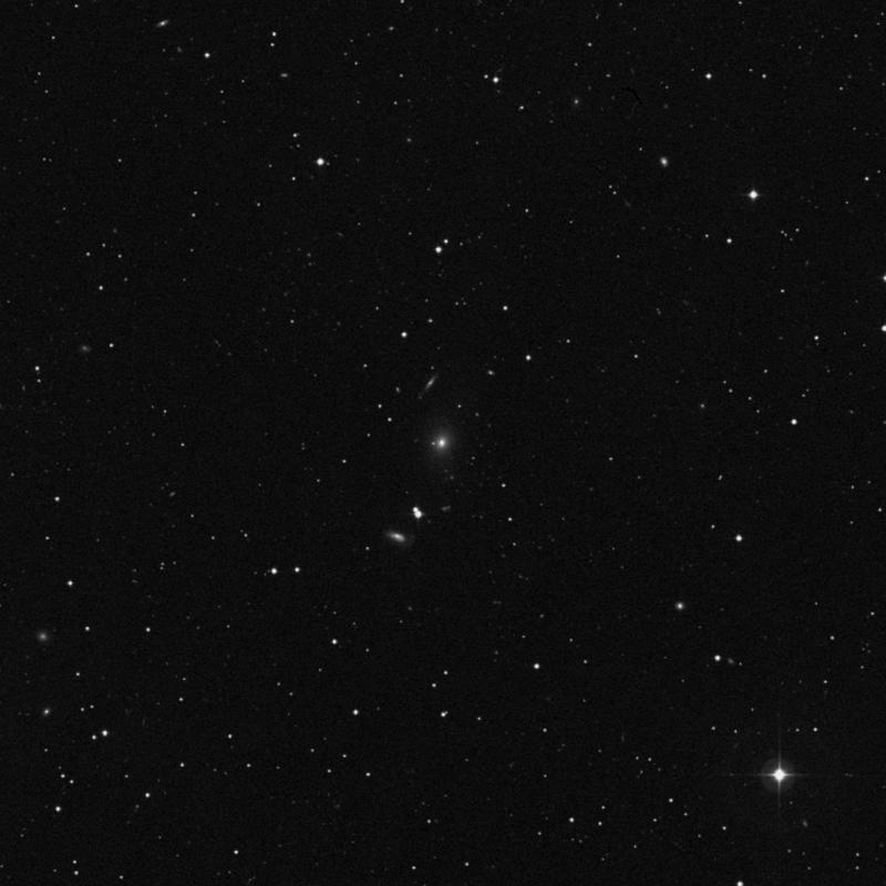 Image of NGC 5710 - Elliptical Galaxy in Boötes star