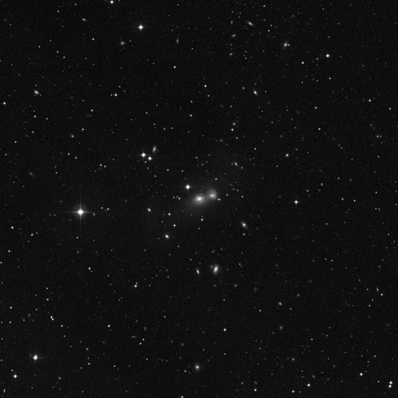 Image of NGC 5718 - Elliptical/Spiral Galaxy in Virgo star