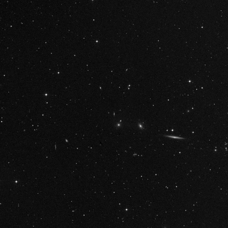Image of NGC 5723 - Elliptical Galaxy in Boötes star